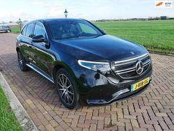 Zwart Gebruikt 2020 Mercedes EQC400 AMG SUV | € 32.670 (Goede deal)