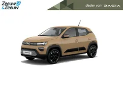 Lichen kaki Nieuw 2025 Dacia Spring Extreme Hatchback | € 22.425