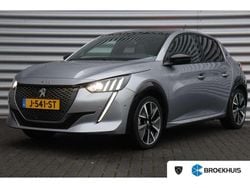 Grijs Gebruikt 2020 Peugeot e-208 GT Hatchback | € 15.900 (Eerlijke prijs)