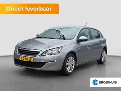 Grijs Gebruikt 2015 Peugeot 308 Active Hatchback | € 8.440 (Eerlijke prijs)