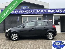 Zwart Gebruikt 2013 Opel Corsa Cosmo Hatchback | € 4.499 (Eerlijke prijs)