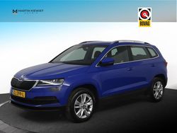 Blauw Gebruikt 2019 Skoda Karoq Style SUV | € 14.499 (Goede deal)