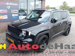 Zwart Gebruikt 2019 Jeep Renegade Limited SUV | € 24.995 (Duur)