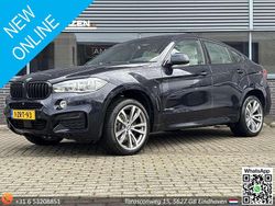 Zwart (metallic) Gebruikt 2015 BMW X6 Executive SUV | € 14.500