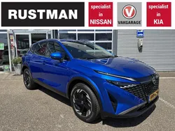 Blauw Gebruikt 2025 Nissan Qashqai N-Connecta SUV | € 36.350 (Goede deal)