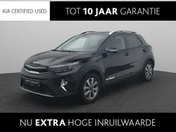Zwart Gebruikt 2024 Kia Stonic SUV | € 26.440 (Duur)