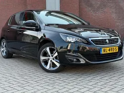 Zwart Gebruikt 2017 Peugeot 308 GT-line Hatchback | € 7.895 (Goede deal)