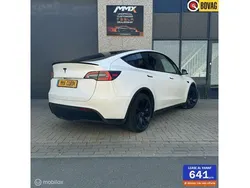 Wit Gebruikt 2024 Tesla Model Y Long Range SUV | € 39.999 (Super prijs)