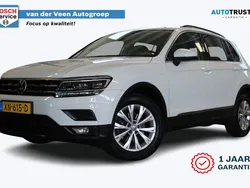 Wit Gebruikt 2019 VW Tiguan Comfortline SUV | € 22.450 (Goede deal)