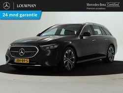 Zwart Gebruikt 2024 Mercedes E300 Luxury Stationwagen | € 52.945 (Eerlijke prijs)