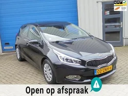 Zwart Gebruikt 2013 Kia Ceed Comfort Hatchback | € 6.995 (Eerlijke prijs)