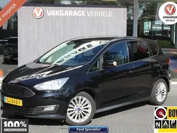 Zwart Gebruikt 2015 Ford C-MAX Trend MPV | € 8.995 (Iets duurder)