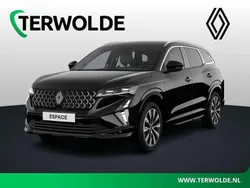 Zwart Nieuw 2025 Renault Espace Techno MPV | € 49.190