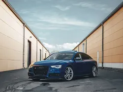 Blauw Gebruikt 2015 Audi S5 Hatchback | € 23.500