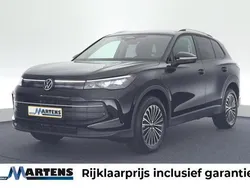 Zwart Nieuw 2025 VW Tiguan Edition SUV | € 49.499 (Super prijs)