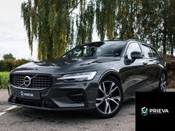 Grijs Gebruikt 2021 Volvo V60 R-Design Stationwagen | € 29.950 (Duur)