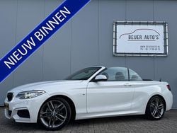 Wit Gebruikt 2017 BMW 218 Executive Cabriolet | € 24.995 (Eerlijke prijs)
