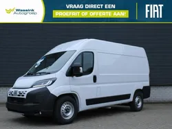Wit Nieuw 2024 Fiat Ducato Van | € 33.899