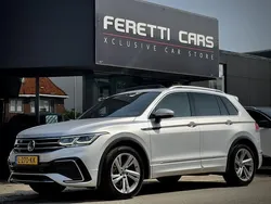 Grijs Gebruikt 2021 VW Tiguan SUV | € 16.450