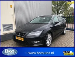 Zwart Gebruikt 2014 Seat Leon ST FR First Edition Stationwagen | € 9.400 (Eerlijke prijs)