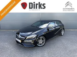 Zwart, metallic lak Gebruikt 2018 Mercedes A160 Ambition Hatchback | € 18.945 (Eerlijke prijs)