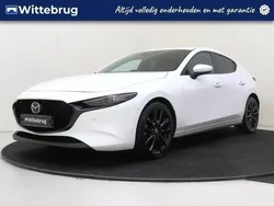 Wit Gebruikt 2020 Mazda 3 Luxury Hatchback | € 19.925 (Goede deal)