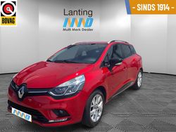 Rood Gebruikt 2020 Renault Clio GrandTour LIMITED Stationwagen | € 8.950 (Eerlijke prijs)