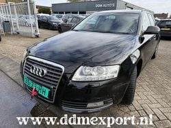 Zwart Gebruikt 2008 Audi A6 Proline Stationwagen | € 2.250 (Goede deal)