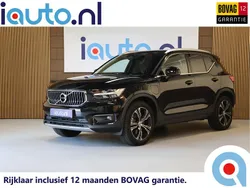 Zwart Gebruikt 2022 Volvo XC40 Inscription SUV | € 32.945 (Goede deal)