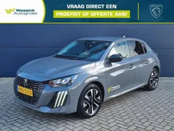 Grijs Nieuw 2025 Peugeot 208 Allure Hatchback | € 31.895