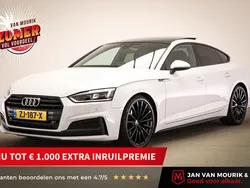 Wit Gebruikt 2019 Audi A5 Sportback S-Line Hatchback | € 30.045 (Eerlijke prijs)