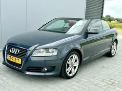 Grijs Gebruikt 2008 Audi A3 Cabriolet Attraction Cabriolet | € 5.990 (Eerlijke prijs)