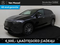 Zwart Gebruikt 2024 Mercedes EQS450+ AMG line SUV | € 99.945