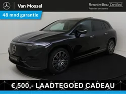 Zwart Gebruikt 2024 Mercedes EQS450+ AMG line SUV | € 99.945