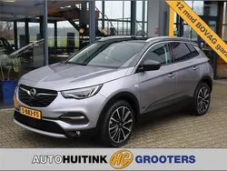 Grijs, metallic lak Gebruikt 2020 Opel Grandland X Ultimate SUV | € 28.990 (Duur)