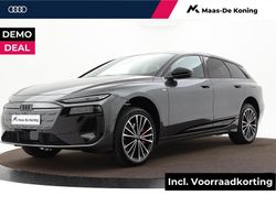 Zwart Gebruikt 2025 Audi A6 e-tron S-Line Stationwagen | € 89.990 (Eerlijke prijs)