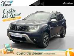 Navyblauw d42 Gebruikt 2021 Dacia Duster Prestige SUV | € 19.440 (Eerlijke prijs)