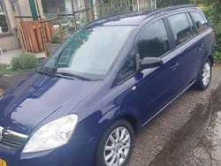 Blauw Gebruikt 2008 Opel Zafira MPV | € 900 (Super prijs)