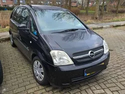 Zwart Gebruikt 2005 Opel Meriva MPV | € 1.275 (Iets duurder)