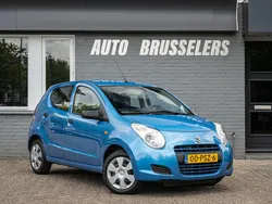 Blauw, metallic lak Gebruikt 2011 Suzuki Alto Comfort+ Hatchback | € 5.495 (Iets duurder)