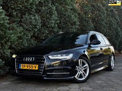 Zwart Gebruikt 2018 Audi A6 Sport Stationwagen | € 19.500 (Eerlijke prijs)
