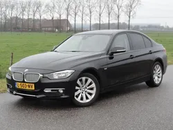 Zwart Gebruikt 2015 BMW 316 Executive Sedan | € 9.995 (Super prijs)