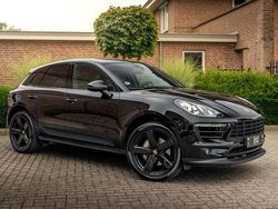 Zwart Gebruikt 2015 Porsche Macan SUV | € 32.950 (Eerlijke prijs)