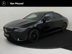Zwart Gebruikt 2024 Mercedes CLA250e AMG Line Premium Sedan | € 45.945