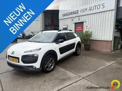 Wit Gebruikt 2015 Citroën C4 Cactus PureTech Hatchback | € 7.950 (Eerlijke prijs)