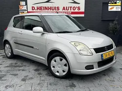 Grijs Gebruikt 2007 Suzuki Swift GLS Hatchback | € 1.850 (Eerlijke prijs)