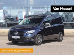 Blauw Nieuw 2025 Mercedes eCitan | € 41.284 (Eerlijke prijs)