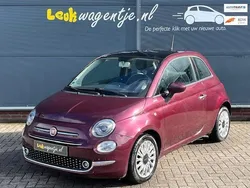 Paars, metallic lak Gebruikt 2017 Fiat 500 Lounge Hatchback | € 9.440 (Eerlijke prijs)