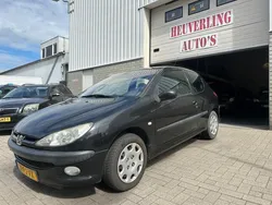 Zwart Gebruikt 2004 Peugeot 206 Hatchback | € 1.999 (Eerlijke prijs)