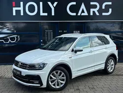 Wit, metallic lak Gebruikt 2017 VW Tiguan R-line SUV | € 26.950 (Super prijs)